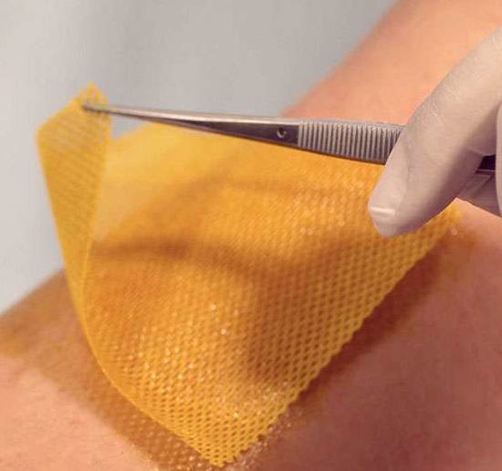 пластырь от ожогов