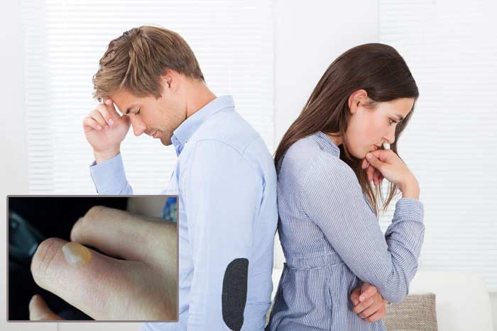 ссора в семье