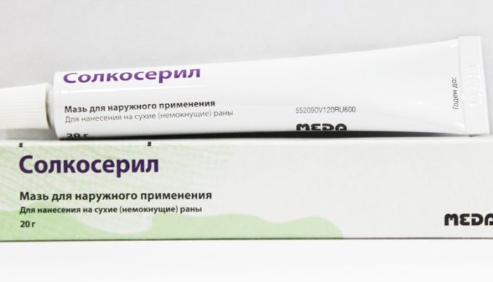 Когда появиться корочка от ожога