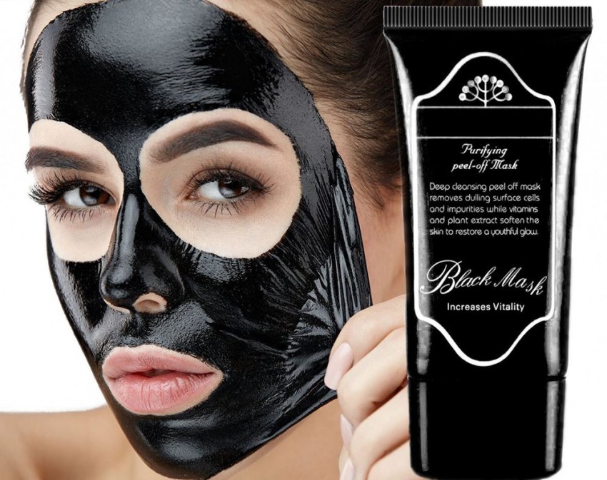 Черная маска для лица: рецепты приготовления и использование в домашних условиях. 135 фото и видео процедуры омоложения кожи лица