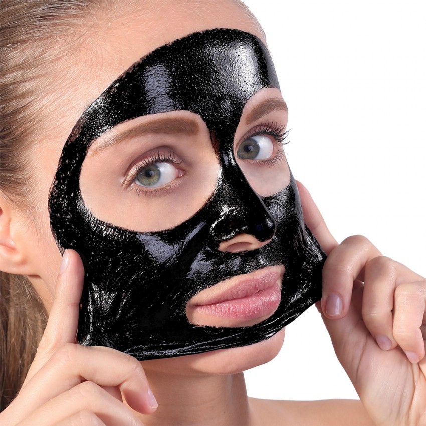 Черная маска для лица: рецепты приготовления и использование в домашних условиях. 135 фото и видео процедуры омоложения кожи лица
