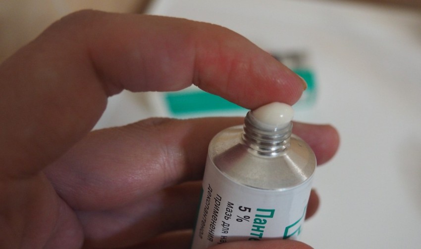 Мазь пантенол: инструкция по использованию при лечении дерматита. Особенности применения негормонального средства (135 фото)