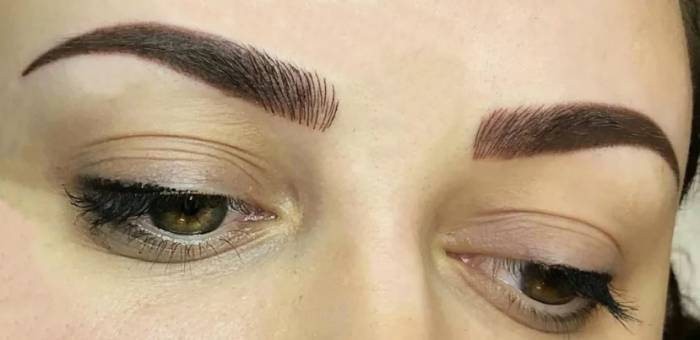 Татуаж бровей за и против: что такое перманентным макияж бровей и стоит ли его делать