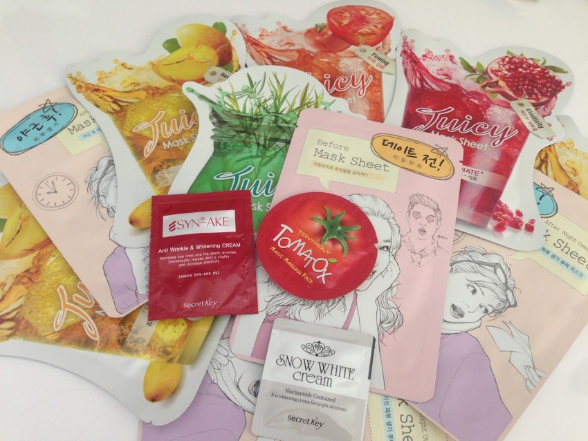 Тканевые маски для лица - обзор лучших масок и советы косметологов по их применению (95 фото + видео)