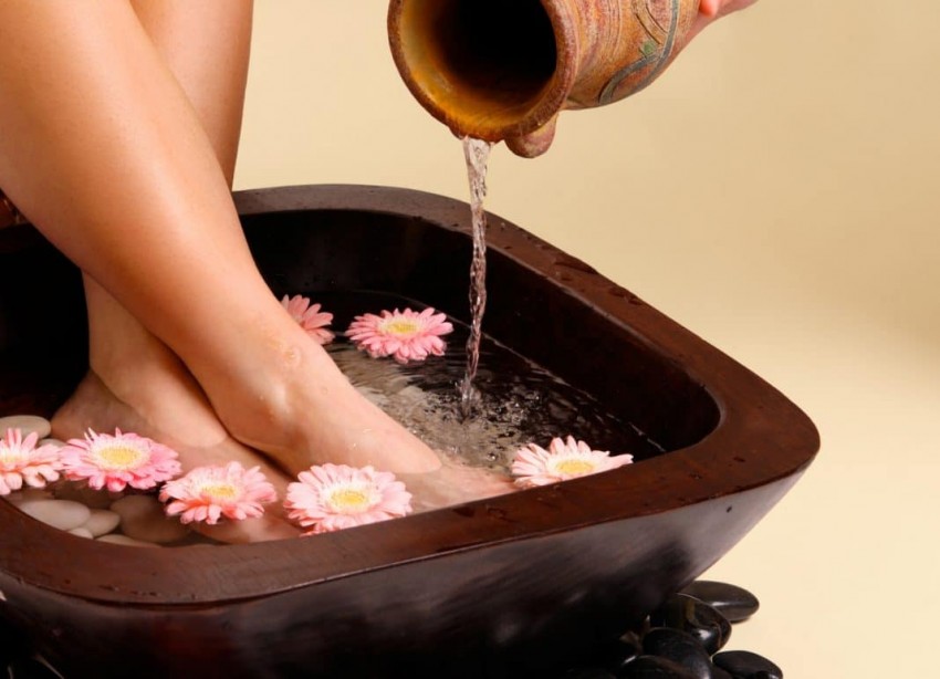 Ванночки для рук - лучшие рецепты и способы приготовления в домашних условиях. Советы по выбору эффективных ингредиентов при кожных заболеваниях (85 фото)