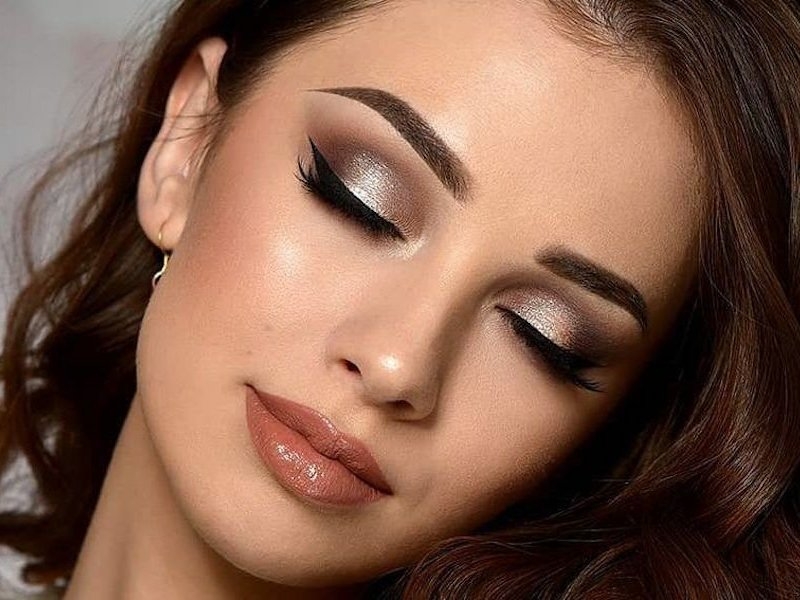 Татуаж стрелок на глазах с растушевкой: что такое и как делают